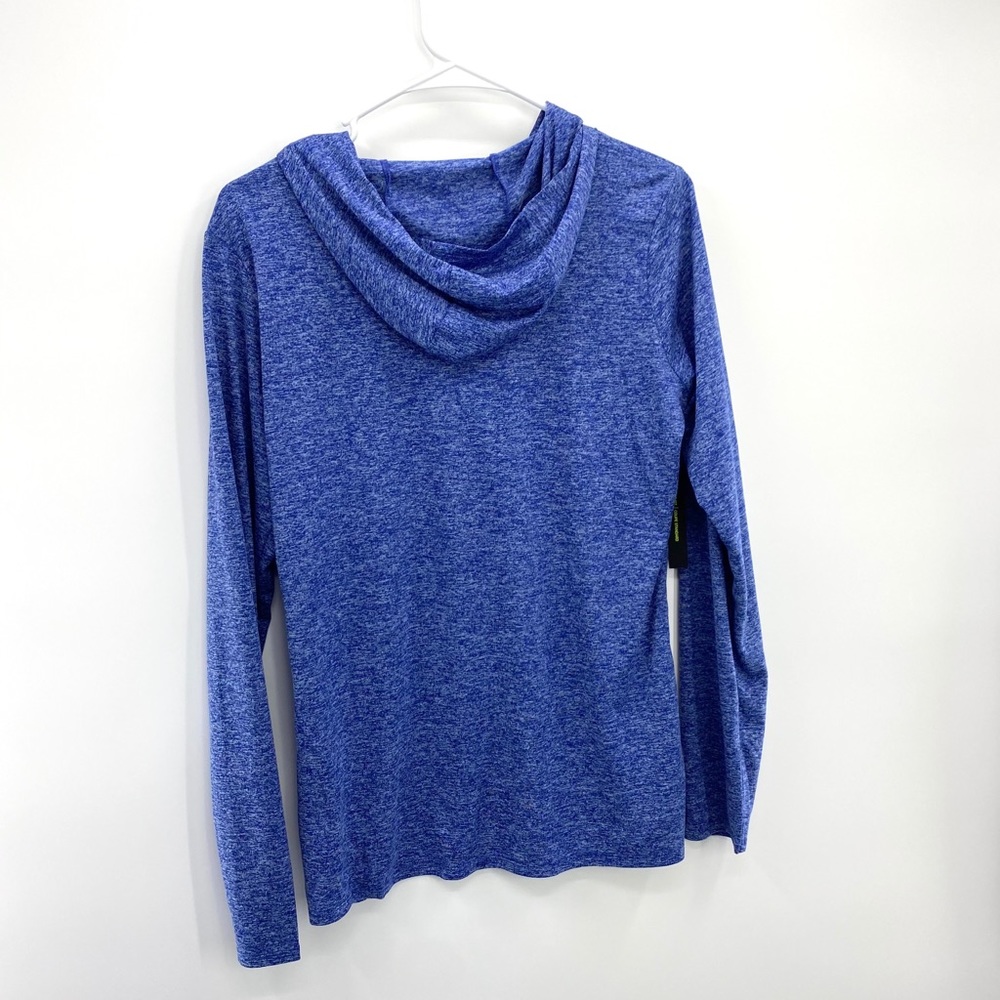 Nike Dry-Fit Legend Training “Blue Heather’ Pullover Hoodie Woman’s Size Medium - Picture 2 of 2